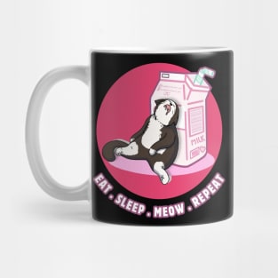 Cute Lazy Cat Mug